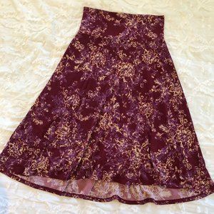 LuLaRoe Azure Skirt Size XS